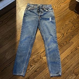 GRLFRND denim size 25 straight jeans